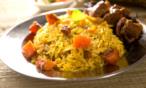 طريقة عمل الكبسة بالجزر